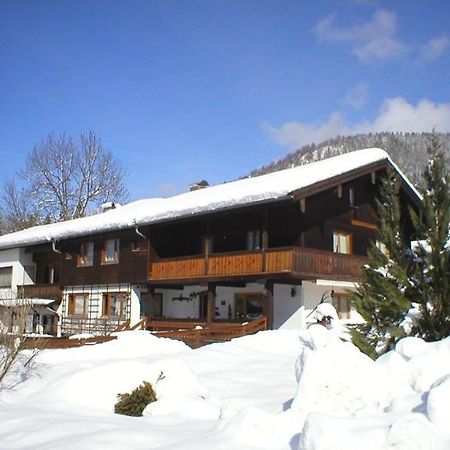 Gaestehaus Berger Inkl. Chiemgaukarte Ruhpolding Ngoại thất bức ảnh