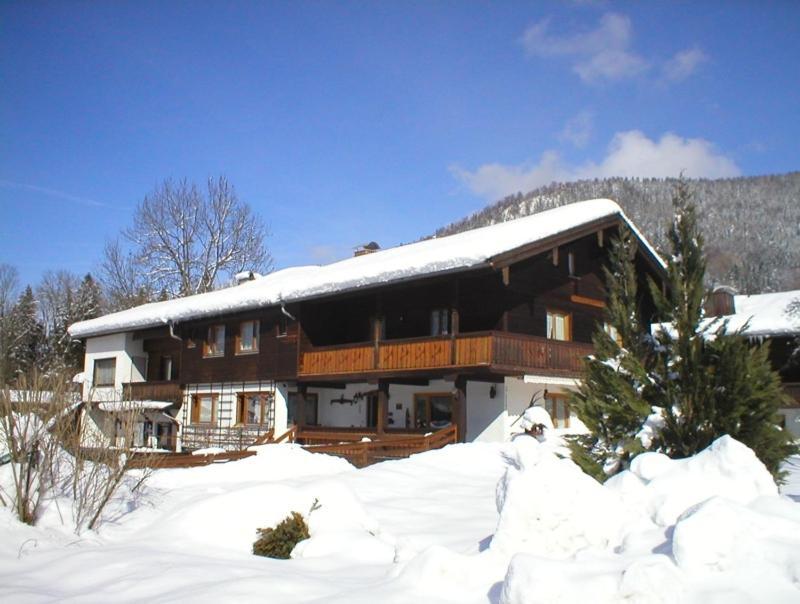 Gaestehaus Berger Inkl. Chiemgaukarte Ruhpolding Ngoại thất bức ảnh