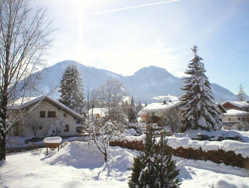 Gaestehaus Berger Inkl. Chiemgaukarte Ruhpolding Ngoại thất bức ảnh
