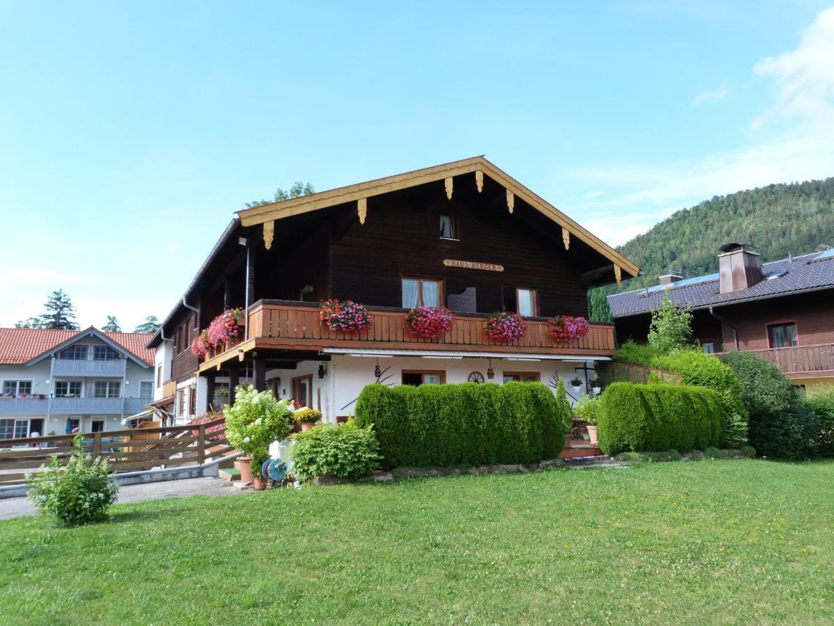 Gaestehaus Berger Inkl. Chiemgaukarte Ruhpolding Ngoại thất bức ảnh